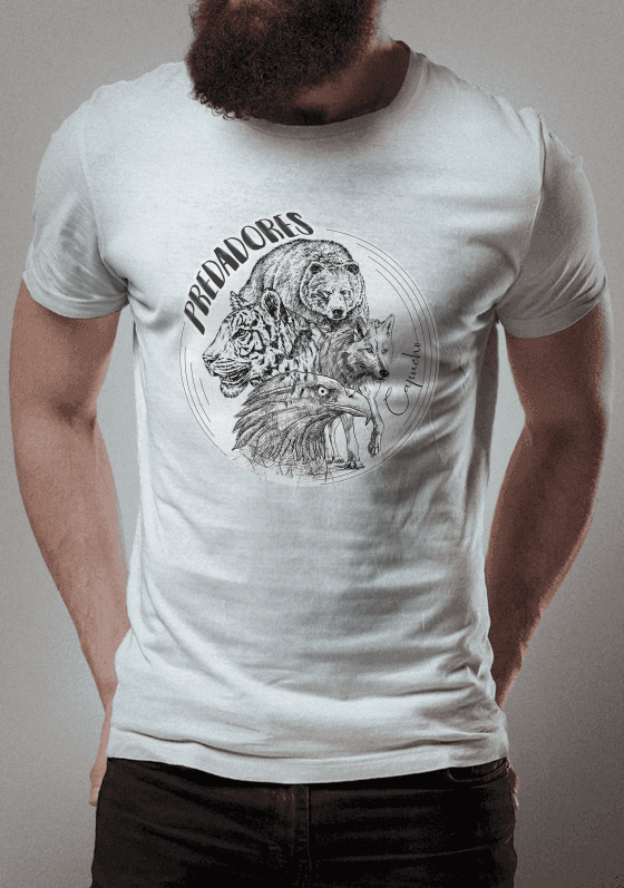 Nome do produto  CAPUCHO: Coleção Predadores