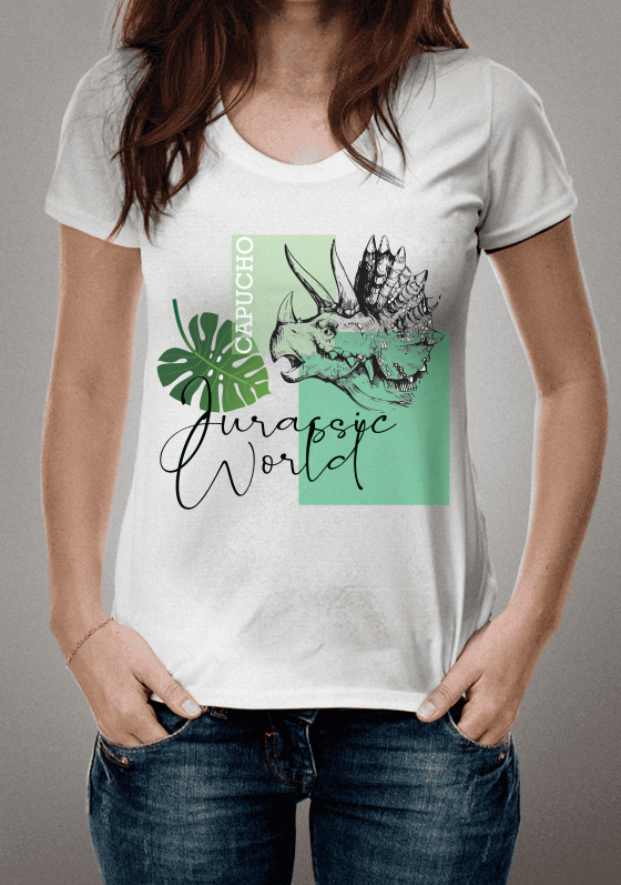 Nome do produto  CAPUCHO: JURASSIC WORLD