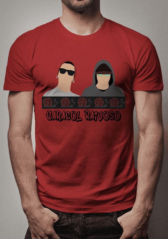 Nome do produto  Caracol Raivoso - Minimalista