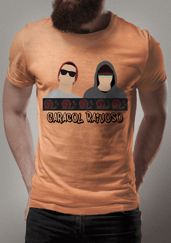 Nome do produto  Caracol Raivoso - Minimalista