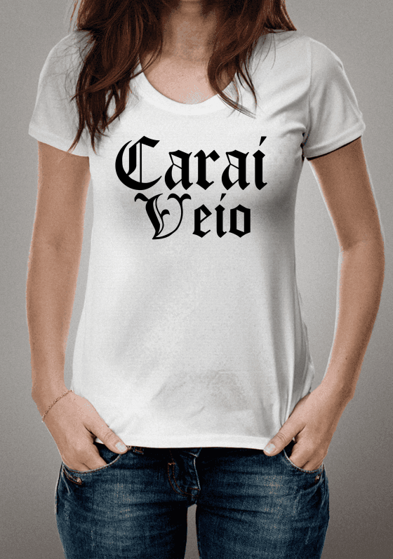 Nome do produto  Carai veio