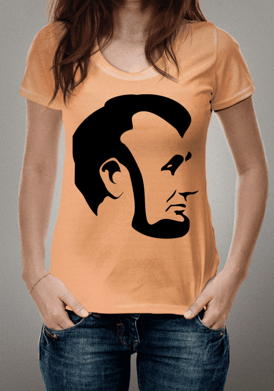 Nome do produto  CARICATURA LINCOLN