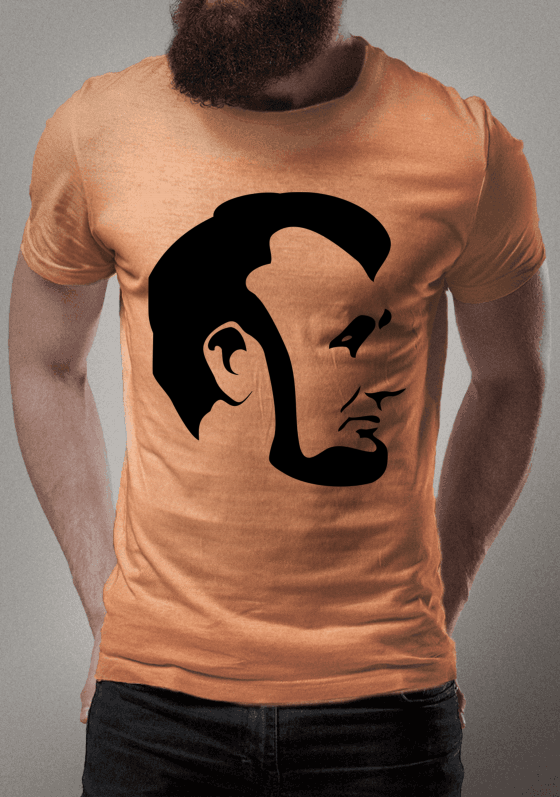 Nome do produto  CARICATURA LINCOLN