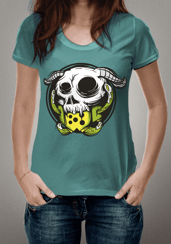 Nome do produto  Carneiro Caveira - Mazestic