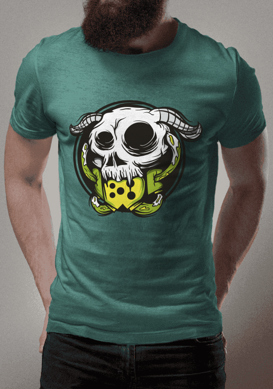 Nome do produto  Carneiro Caveira - Mazestic