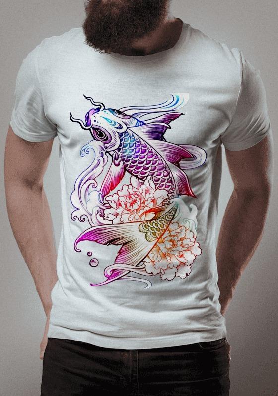 Nome do produto  Carpa tattoo