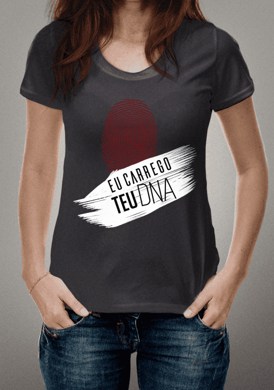 Nome do produto  Carrego teu DNA 1 