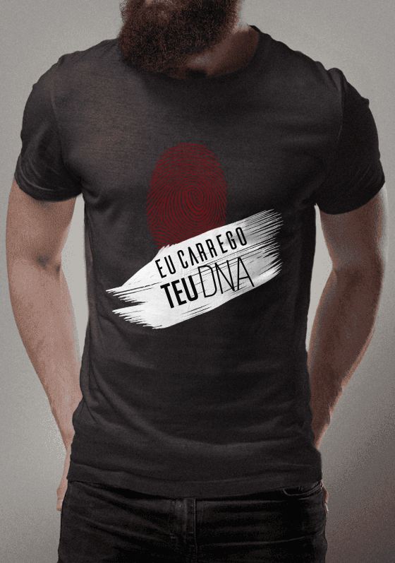 Nome do produto  Carrego teu DNA 1 