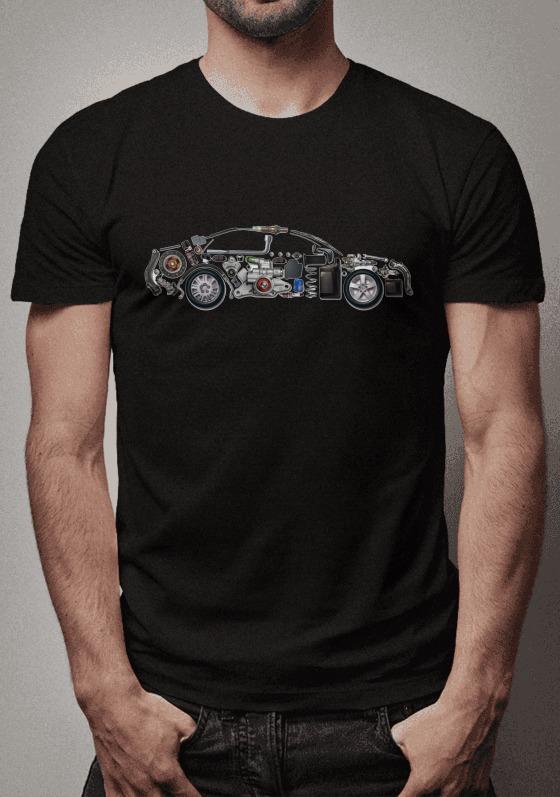 Nome do produto  Carro peças - preta