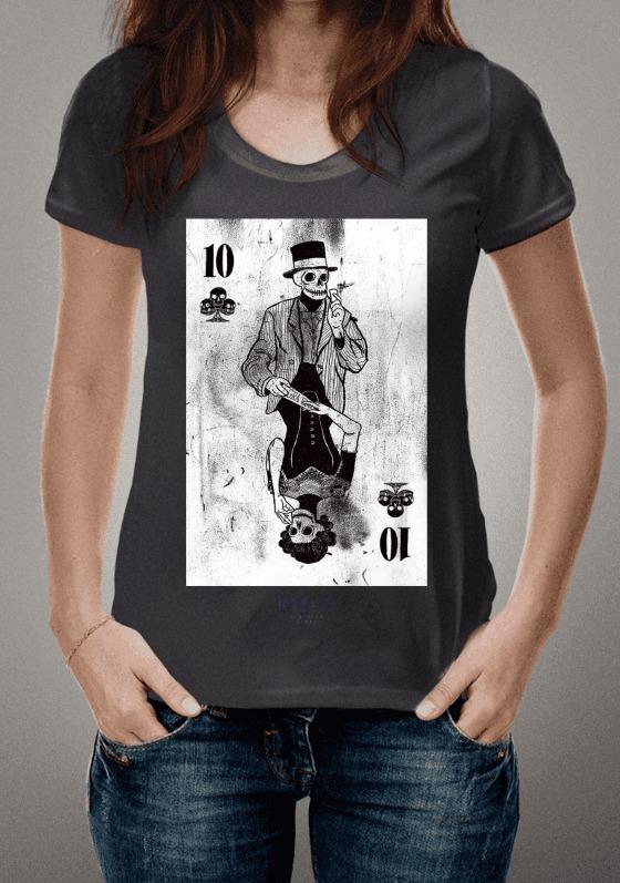 Nome do produto  Carta caveira