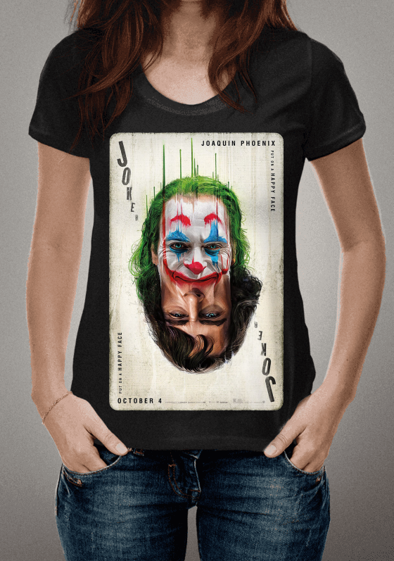 Nome do produto  Carta do Coringa Joker