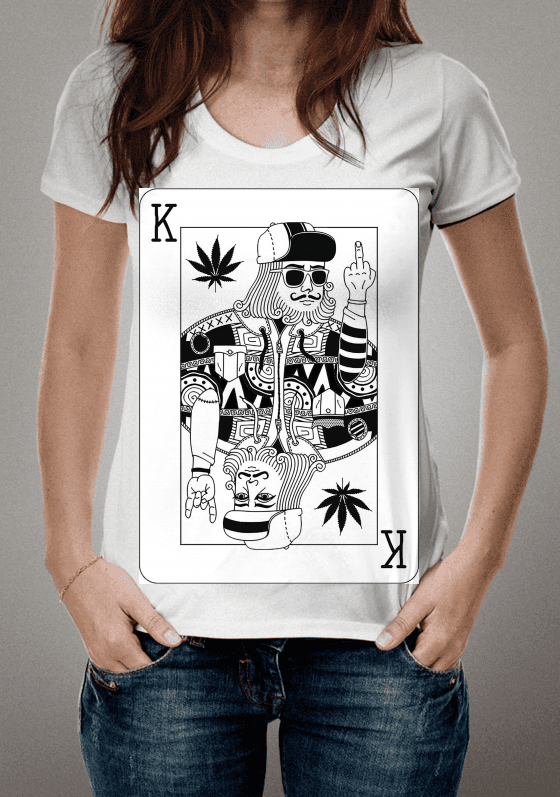 Nome do produto  Carta Reis Weed