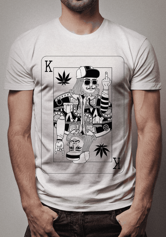 Nome do produto  Carta Reis Weed