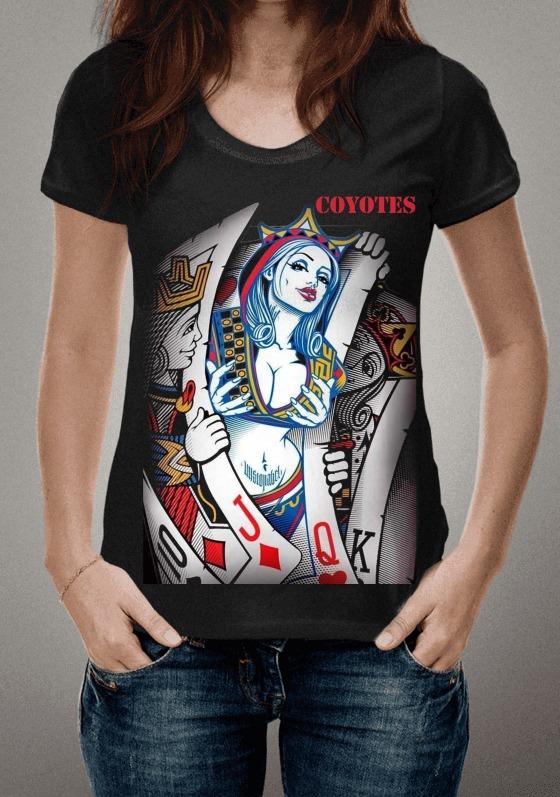 CARTAS BARALHO COYOTES