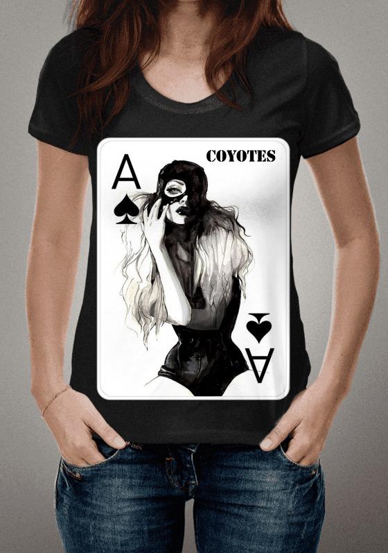 CARTAS BARALHO COYOTES A