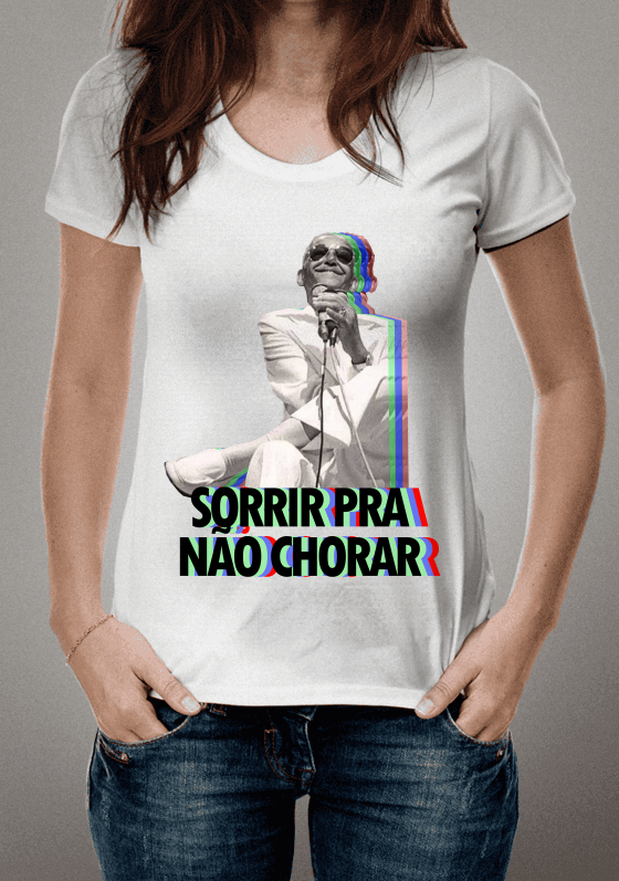 Nome do produto: Cartola - Sorrir Pra Não Chorar