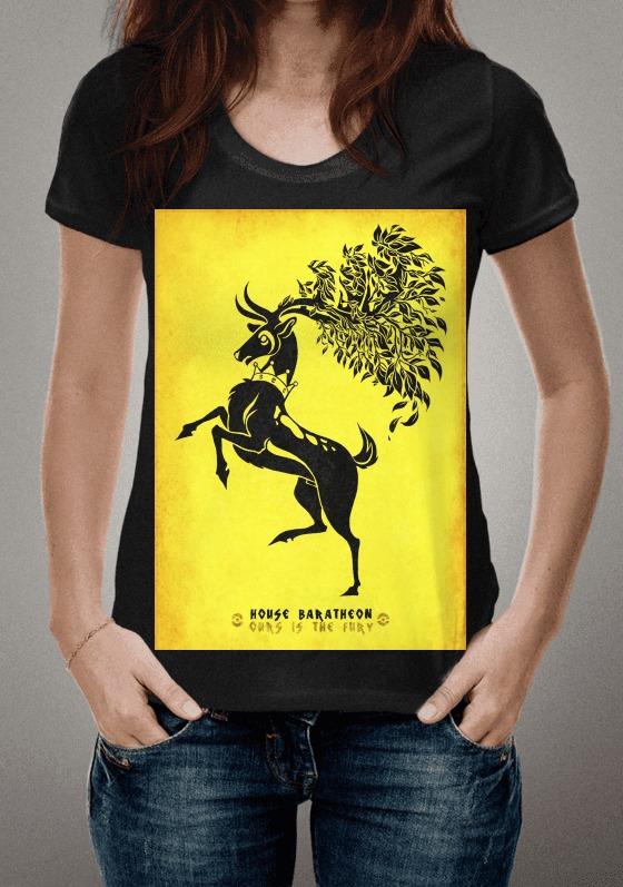 Nome do produto  Casa Baratheon GOT