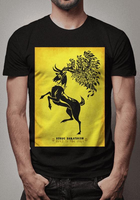 Nome do produto: Casa Baratheon GOT
