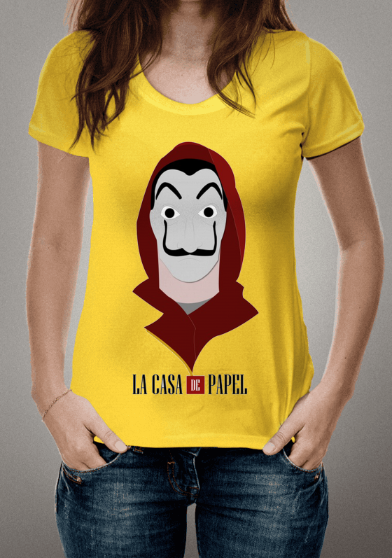 Nome do produto  CASA DE PAPEL