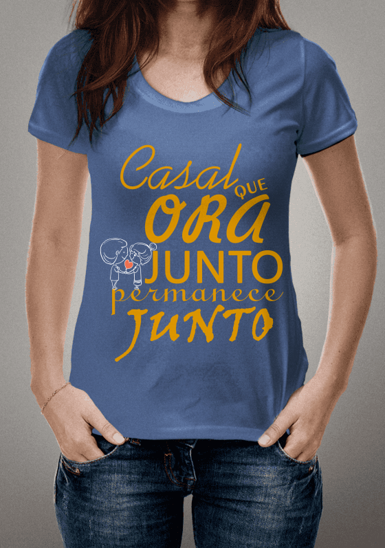 Nome do produto  casal que ora 