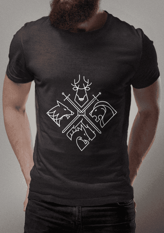 Nome do produto: Casas Game of Thrones