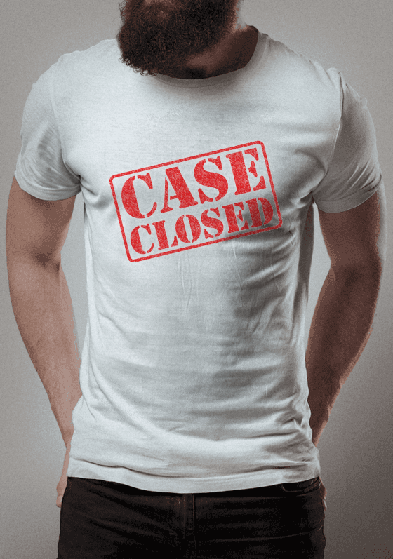 Nome do produto  Case Closed