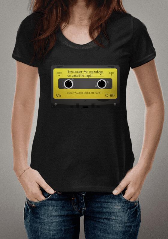 Nome do produto  Cassete Tape