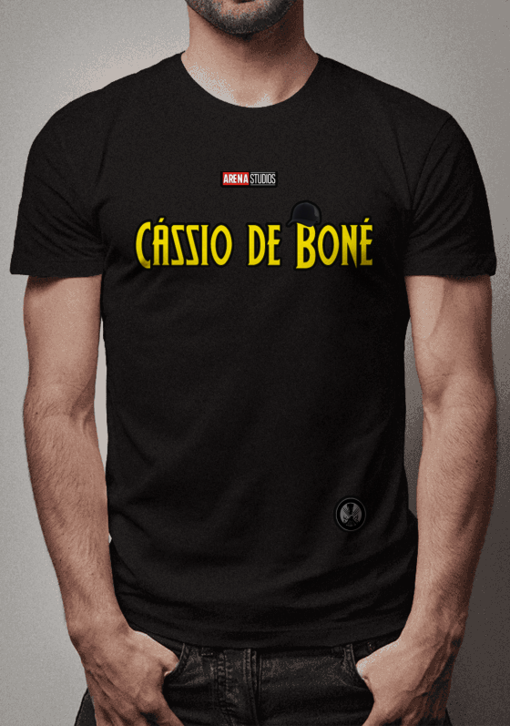 Cássio de Boné
