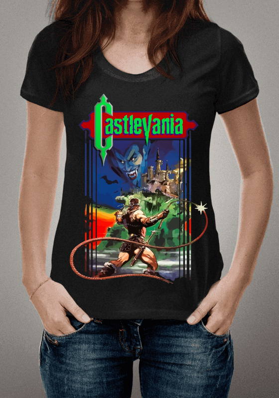 Nome do produto  Castlevania - Simon´s Quest