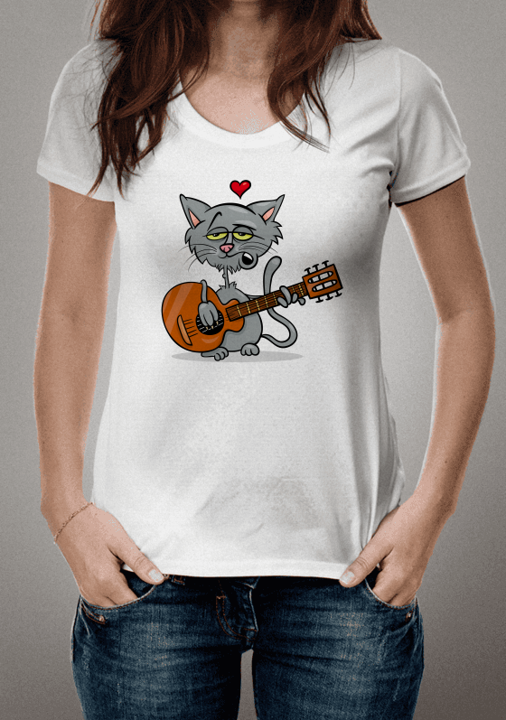 Nome do produto: Cat-Acustic-Guitar