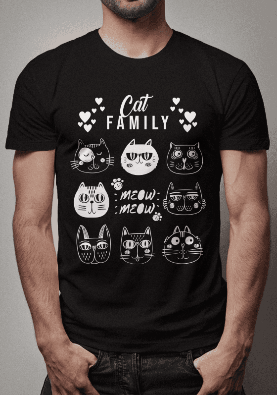 Nome do produto  Cat Family