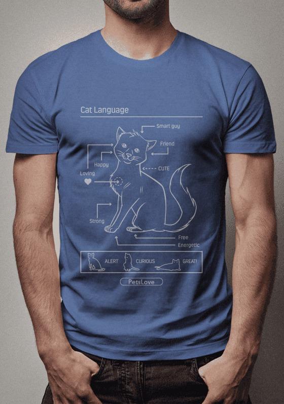 Nome do produto  Cat language White