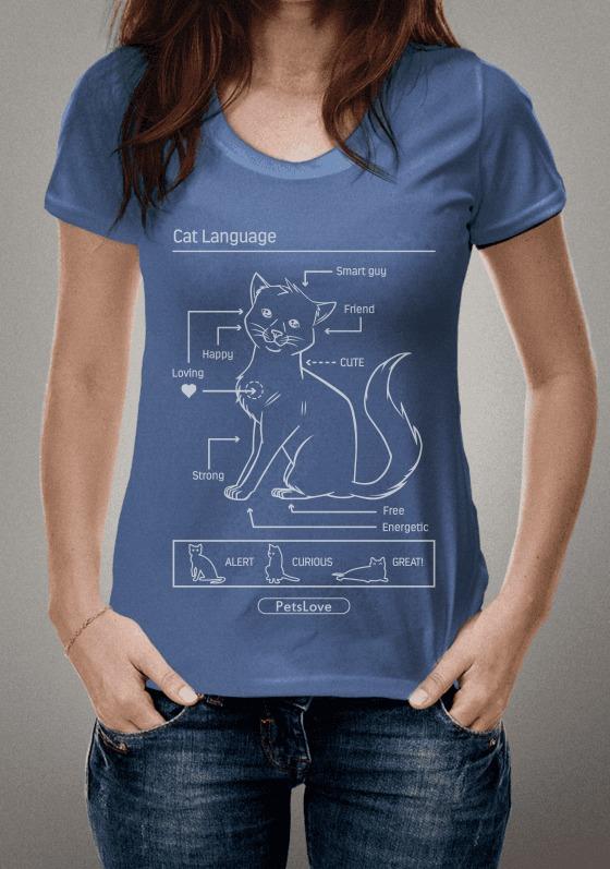 Nome do produto  Cat Language White