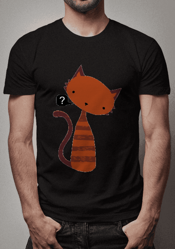 Nome do produto  Cat talking about 