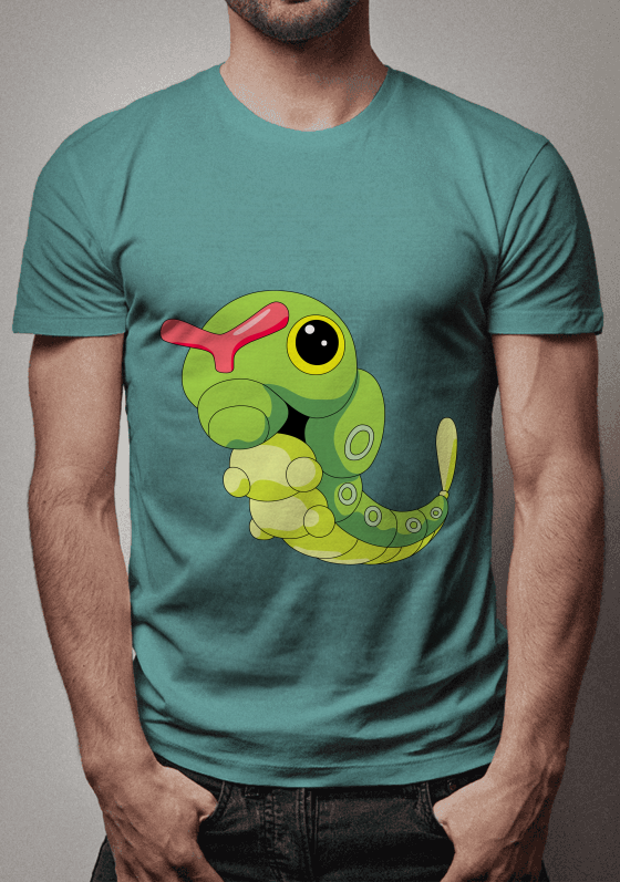 Nome do produto  Caterpie