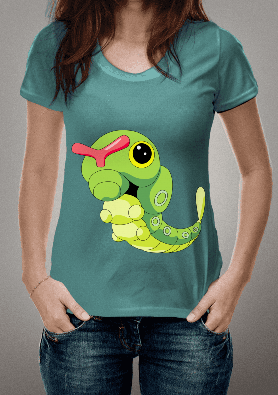 Nome do produto  Caterpie