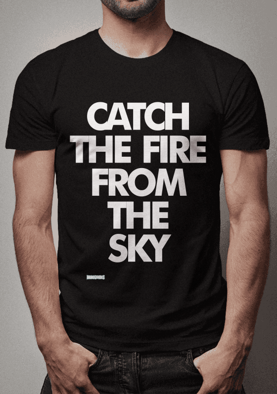 Nome do produto  Cath the fire from the sky