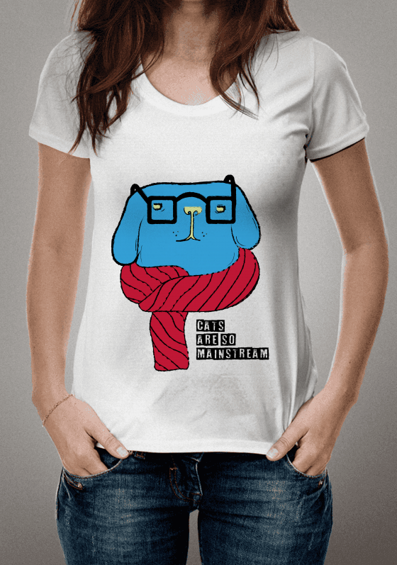 Nome do produto  Cats are so mainstrem