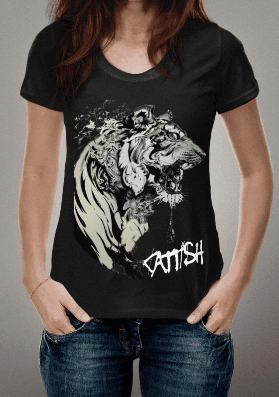 Nome do produto  Cattish Esc.