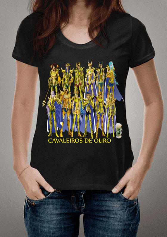 CAVALEIROS DE OURO