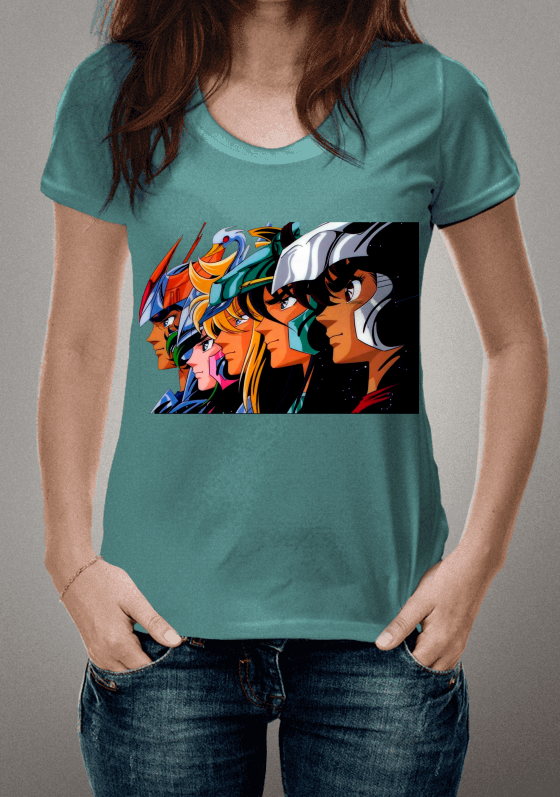 Nome do produto  cavaleiros do zodiaco