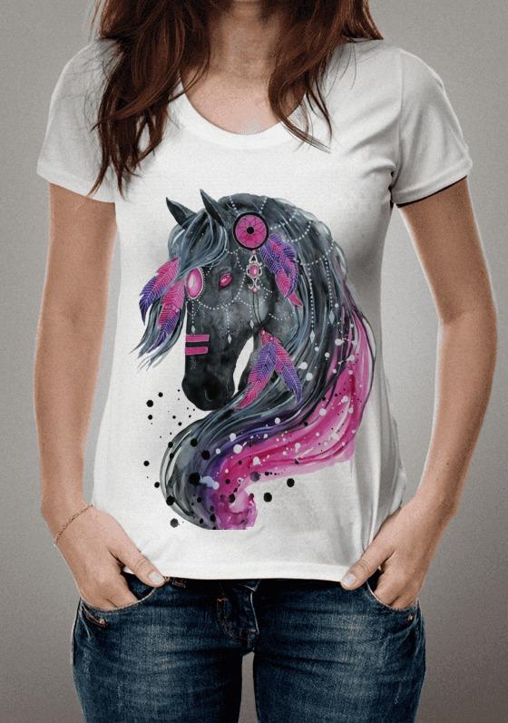 Nome do produto  cavalo color