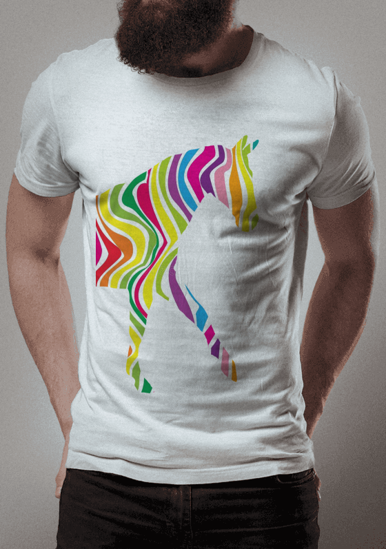 Nome do produto  Cavalo Colorido