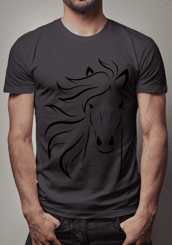 Cavalo Minimalista
