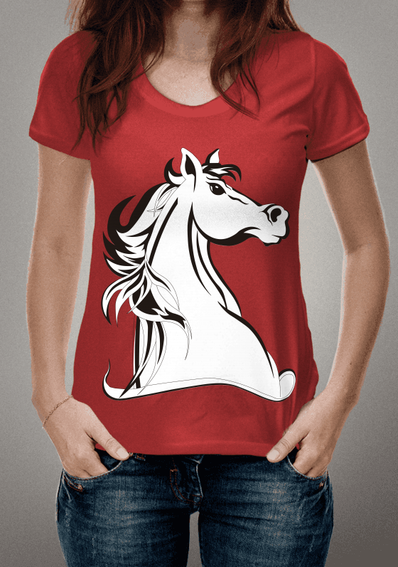 Nome do produto  Cavalo Tribal