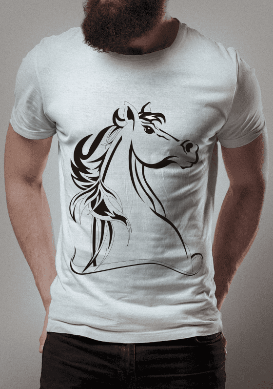 Nome do produto: Cavalo Tribal