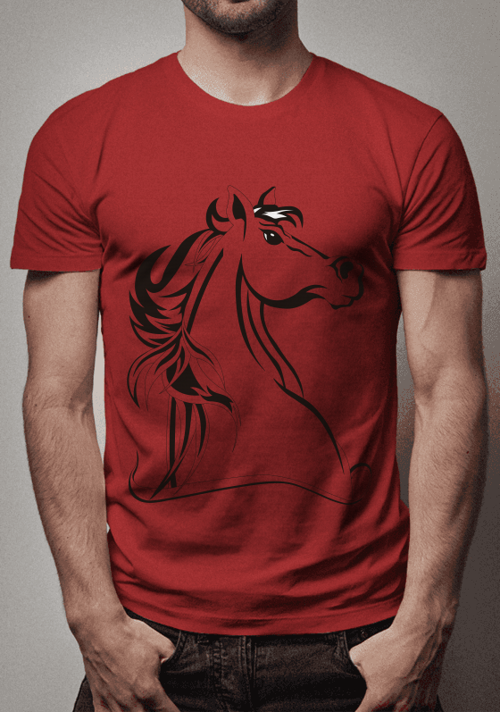 Nome do produto  Cavalo Tribal