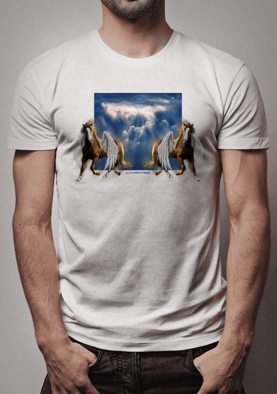 Nome do produto  Cavalos alados