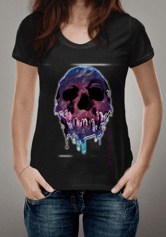 Nome do produto  Caveira - GLOCK