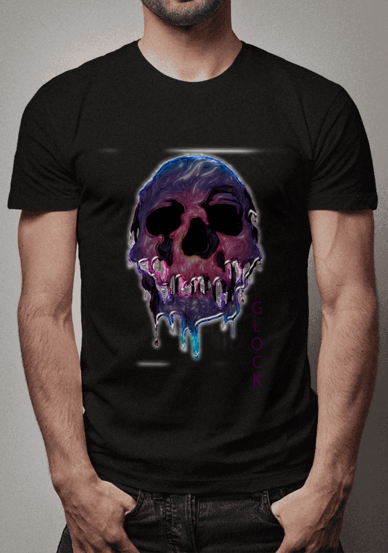 Nome do produto  Caveira - GLOCK